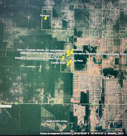 Los campos en Santiago del Estero