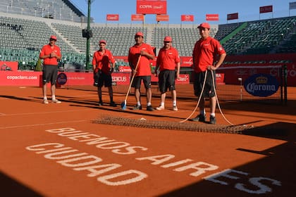 Los cancheros del ATP de Buenos Aires