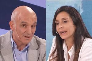 Los candidatos a diputados nacionales José Luis Espert, de Avanza Libertad, y Agustina Propato, del Frente de Todos, se trenzaron en un fuerte debate sobre la coyuntura económica