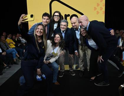 Los candidatos de Pro presentaron sus propuestas