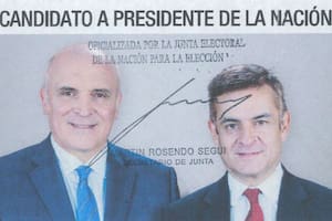 Los candidatos de Unite, en la boleta de las elecciones generales