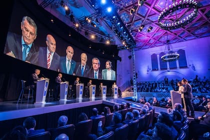 El último debate presidencial fue para las elecciones de 2019, donde participaron seis candidatos