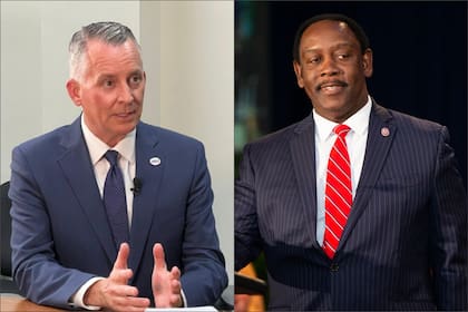 Los candidatos demócratas, David Jolly y Jerry Demings, buscarán la nominación en las elecciones del 18 de agosto en Florida