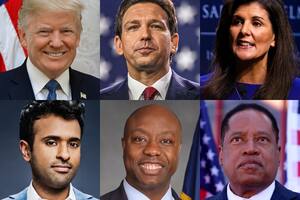 Los candidatos que disputarán el liderazgo republicano
