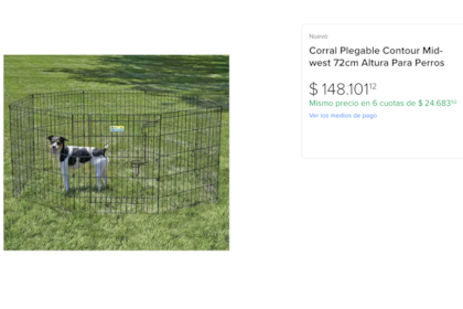 Los caniles plegables se presentan como una opción más económica y fácil para transportar para los dueños