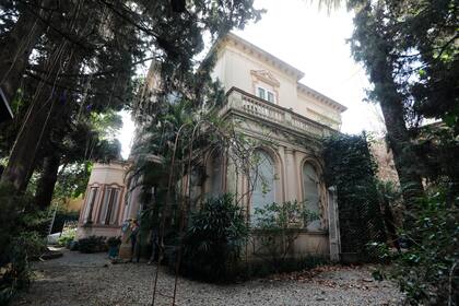 Los cantantes Natalia Oreiro y Ricardo Mollo vivieron en la casa de Palermo hasta 2016
