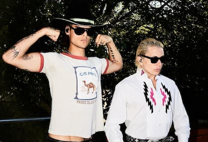 Los cantantes son una de las duplas más innovadoras de la música en la actualidad (Foto: @ca7rielypacoamoroso)