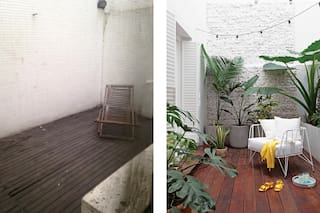 12 ejemplos de Antes & Después que inspiran cambios para todos los gustos y presupuestos