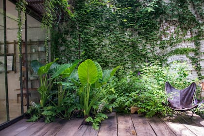 Los canteros se calaron en el solado de madera