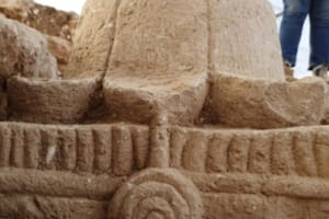 Los capiteles arquitectónicos situados encima de las columnas tenían como finalidad sostener las vigas que sostenían los techos (Foto: Gentileza Autoridad de Antigüedades de Israel )