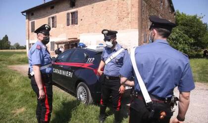 Los carabinieri llegaron a la casa de Saman para darle una notificación, y se dieron cuenta de que en la vivienda no había nadie