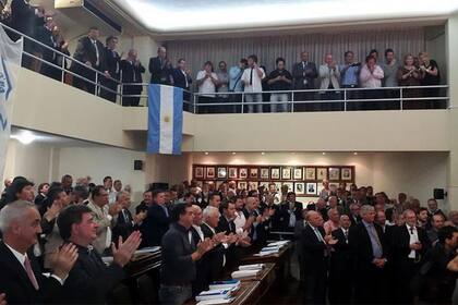 Los cargos en AFA se decidirán en 15 días