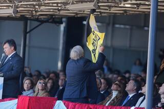 El Ministerio de Seguridad denunció penalmente a la acción de Greenpeace