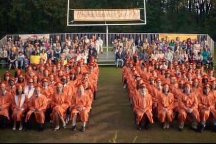 Los carteles en blanco y la postura de todos los alumnos generaron muchas preguntas