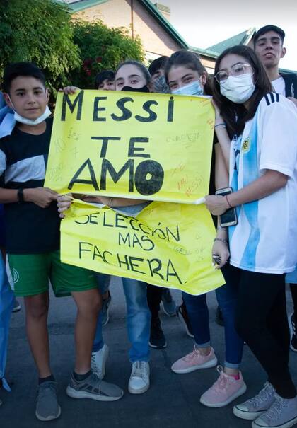 Los carteles más originales para los jugadores de la Selección