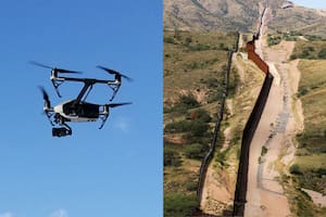 Así es la estrategia de los carteles para cruzar con drones a Texas