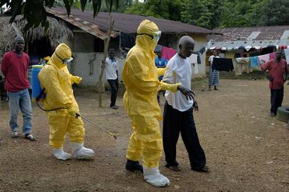 Los casos se multiplican en Sierra Leona, Nigeria y Liberia