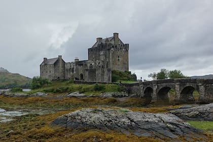 Los castillos de Escocia son un paisaje inolvidable