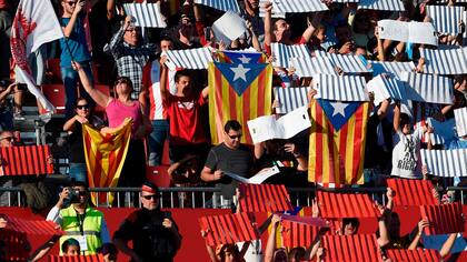 Los catalanes dieron el gran golpe de la fecha