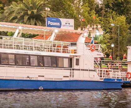 Los catamaranes recorren los 5 principales ríos del Delta