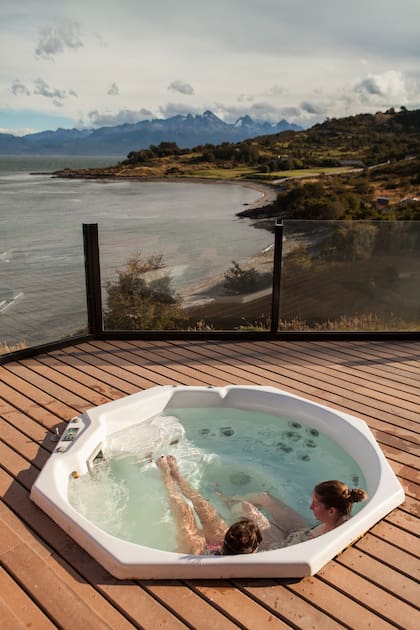 Los Cauquenes asegura vistas al canal Beagle