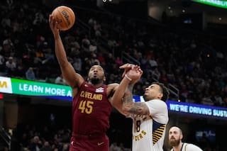 Los Cavaliers vencen 117-108 a los Pacers y están a un triunfo de amarrar la localía en primera ronda