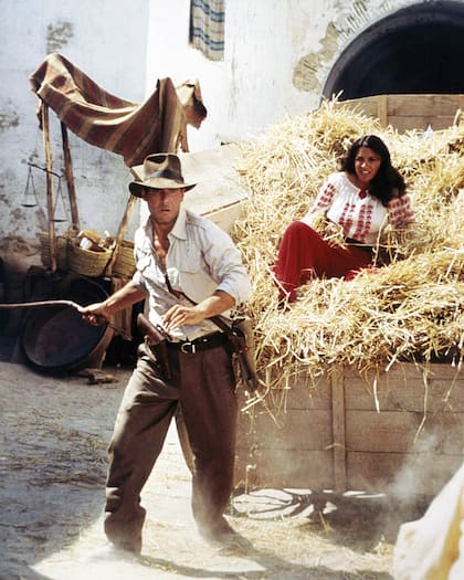 Raiders of the Lost Ark, one of the top 25 action movies
