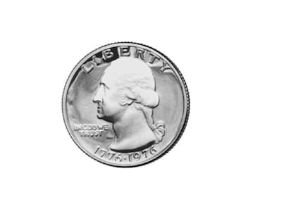 Los centavos lanzados para celebrar el bicentenario de Estados Unidos adquirieron un valor muy especial