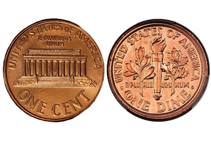 Los centavos Lincoln comunes deberían presentar la imagen del monumento Lincoln en el reverso