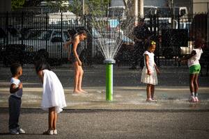 El mapa interactivo que muestra los puntos de enfriamiento de Nueva York en medio de la ola de calor