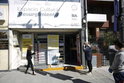 El funcionamiento de los centros de salud cambió radicalmente