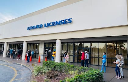 Los centros de servicios de licencias de conducir están ubicados en todo el estado