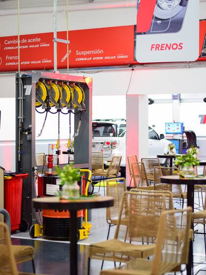 Los centros usan repuestos y lubricantes originales de la marca nipona.