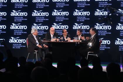 Los CEO de las empresas latinoamericanas en Alacero 60
