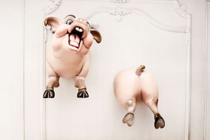 Los cerdos voladores son un símbolo en DiverXO: alcanzar lo imposible.