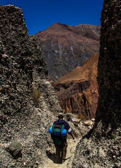 Los cerros y las quebradas del noroeste, ideales para viajeros de a pie