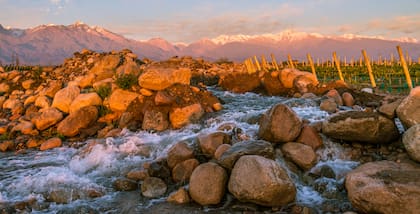 Los Chacayes, Mendoza.