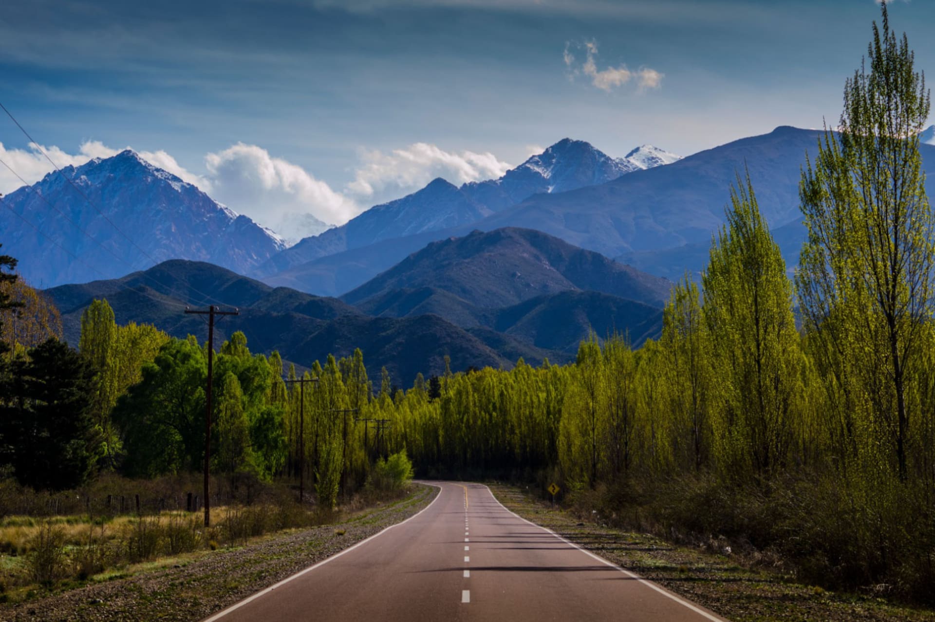 Los Chacayes, un oasis en la cordillera. Gentileza: Tunuyán.
