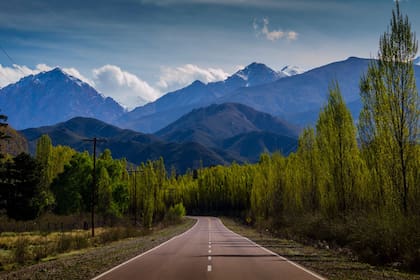 Los Chacayes, un oasis en la cordillera. Gentileza: Tunuyán.