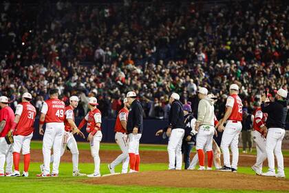 Los Charros de Jaslisco ganaron sus tres partidos hasta el momento (Foto: @beisboldecaribe)