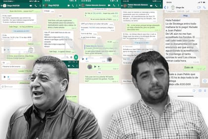 los chats entre Pablo Toviggino y Juan Pablo Beacon generaron un terremoto mediático, pero no tuvieron consecuencias en el fútbol