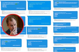 Los mensajes que vinculan al exgobernador Bordet con las coimas en un caso emblemático