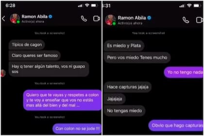 Los chats que incriminan a Ramón "Wanchope" Ábila