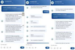 La "banda del chino", una falsa app para hacer inversiones y el secuestro de US$8 millones en criptomonedas