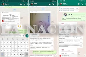 Los chats que revelan vínculos entre Pablo Toviggino y la empresa que compró la mansión de Pilar