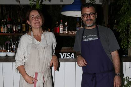 Los chef Fernando Trocca y María Solivellas fueron los grandes anfitriones