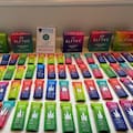 Chicles de marihuana llevaron a cuatro personas al hospital y al vendedor, que vivía en un country, a la cárcel