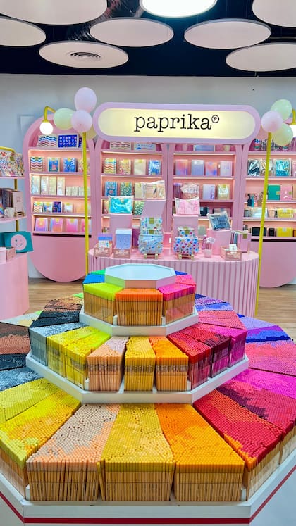 Los chicos amantes del color y las artes podrán dar rienda suelta a su pasión en Woopy.