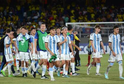 Los chicos argentinos se fueron tristes del Sudamericano, pero el destino les hizo un guiño