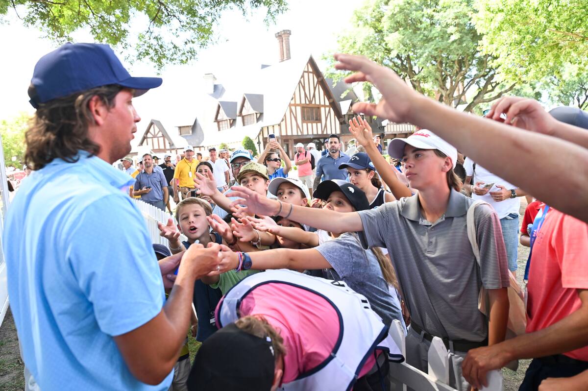 ¡El Amateur que Desafía a los Profesionales en el Abierto Argentino!